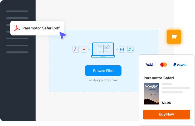 Sälj Innehåll med FlipHTML5 Digital Försäljningsfunktion