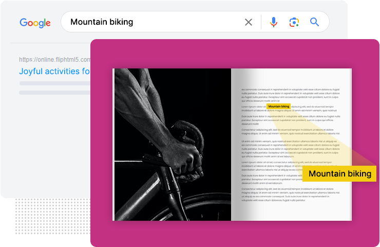 Générez des extraits intelligents pour les publications en fonction de la requête de recherche